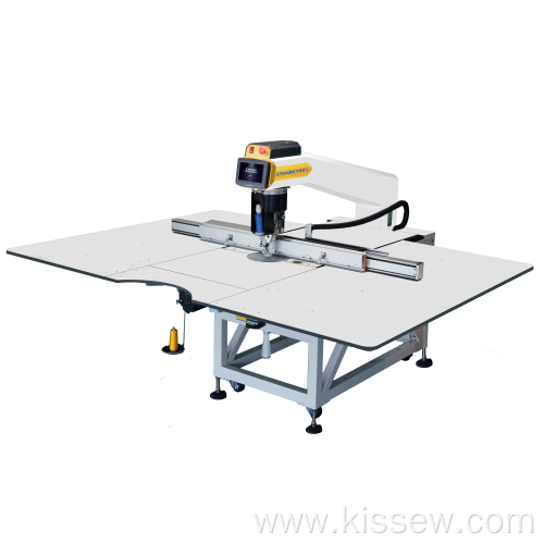 Heavy Material Template Sewing Machine